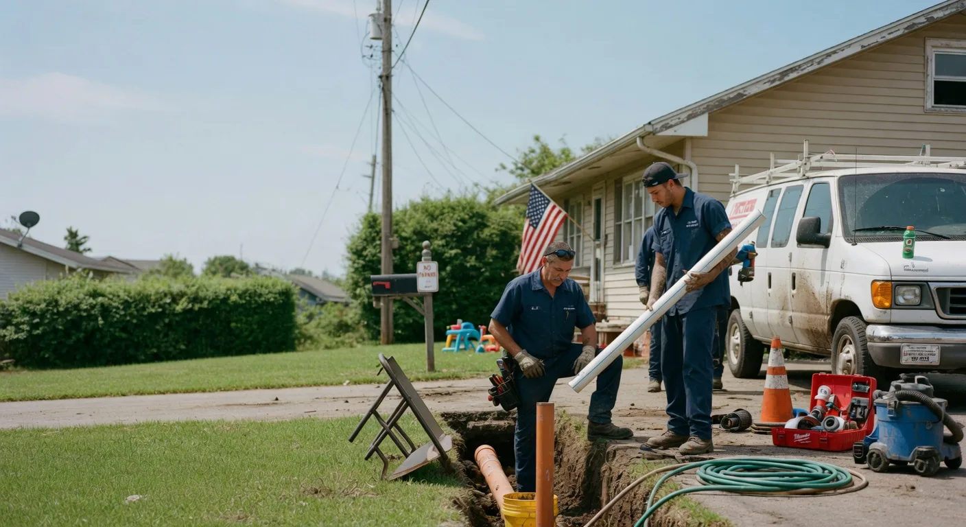 Sewer Line Inspection in Siler City, NC